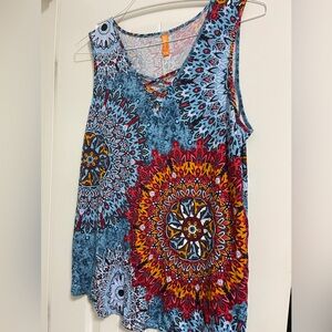 Ladies Tank Top Blouse